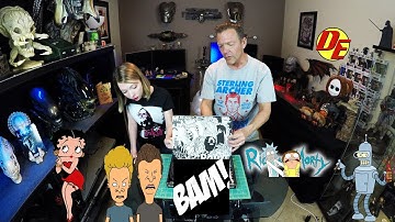 The Bam Box and Expansion Pack Unboxing - November 2016 - Adult Cartoons - Giveaway!! | Guru Reviews