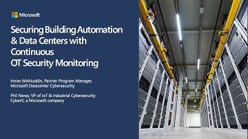 Securing Building Automation & Data Centers with ContinuousOT Security Monitoring