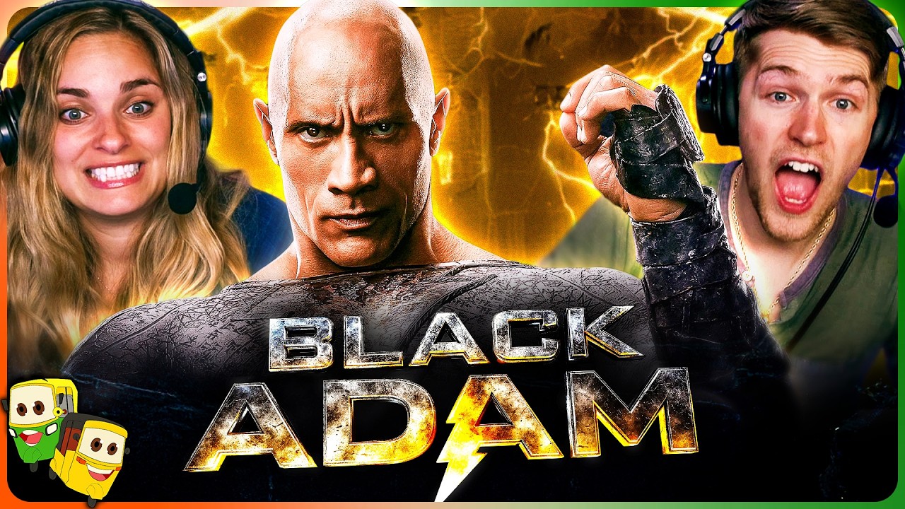 BLACK ADAM Movie Reaction! | First Time Watch | Dwayne "The Rock" Johnson | Aldis Hodge