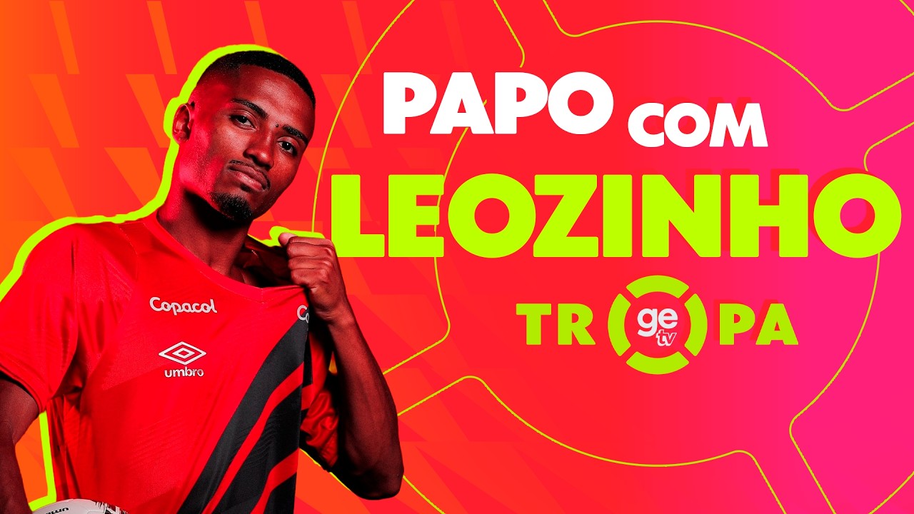 LEOZINHO, DO ATHLETICO-PR, ACABOU COM O JOGO CONTRA O SÃO PAULO! | TROPA GE TV