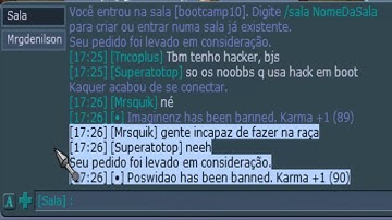 Neguinho Levando Ban em Bootcamp