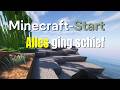 Neuer Minecraft Server, erste Nacht – Pure Panik im Dschungel!