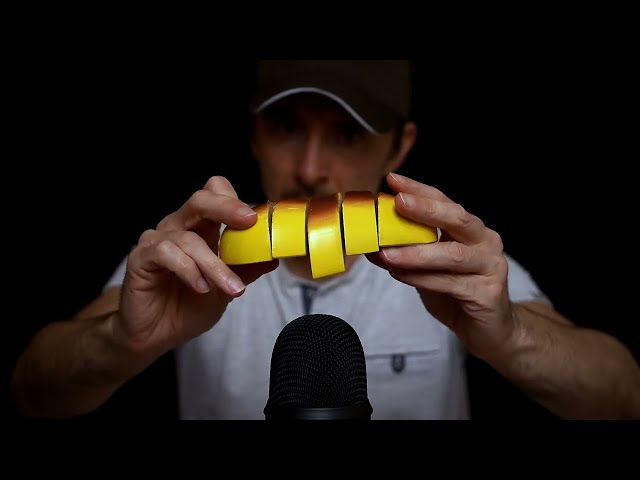 [ASMR] Wood Sounds ~ Tapping Brushing Handling Scratching ~ For You To Sleep or Relax