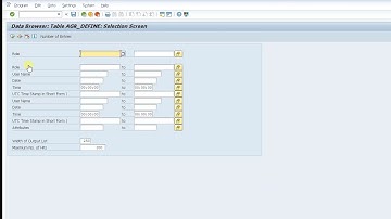 How to display derived roles in SE16 | SAP Security