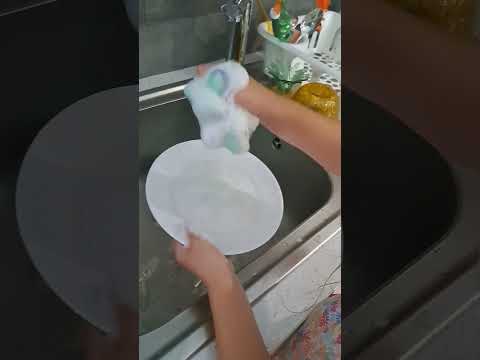 WASHING DISHES 😆 DOING CHORES