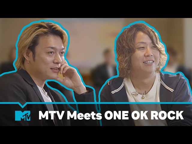 ONE OK ROCK Reveal Toru's Big Secret | MTV Meets class=