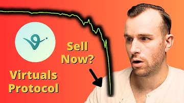 When Will The Virtual Crash End? ⚠ Virtuals Protocol Crypto Meme Token Analysis