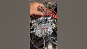 Unboxing and installing Edelbrock Carburetor. #shorts #short #youtube #video #unboxing #edelbrock