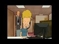 Dale sees Beavis working on his desk