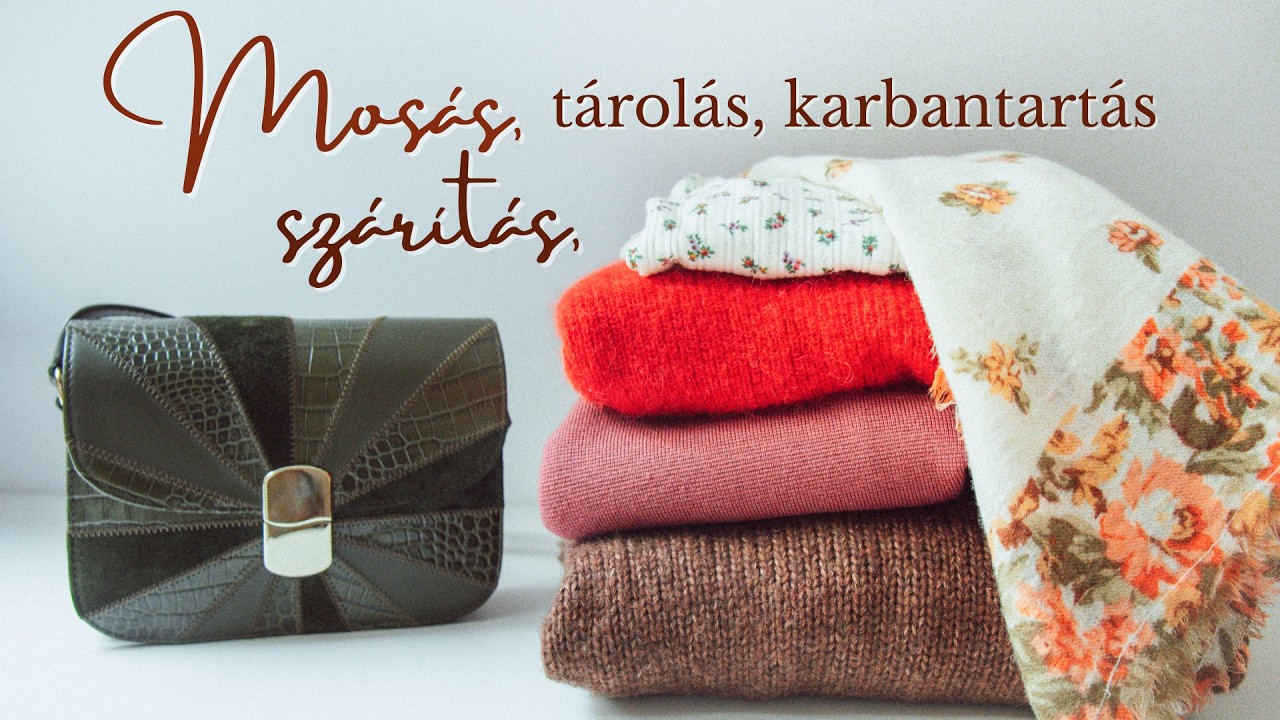 Így hosszabbítom meg a ruháink élettartamát