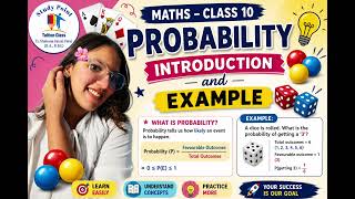 Probability Introduction & Examples | Class 10 Maths | Chapter 14 | Easy Explanation ♣️♠️♥️♦️