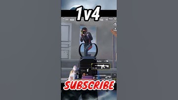 Easy Squad Wipe | 1v4 | #shorts