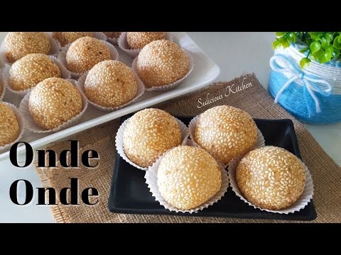 Resep Onde Onde Kopong Anti Kempes Tanpa Kentang