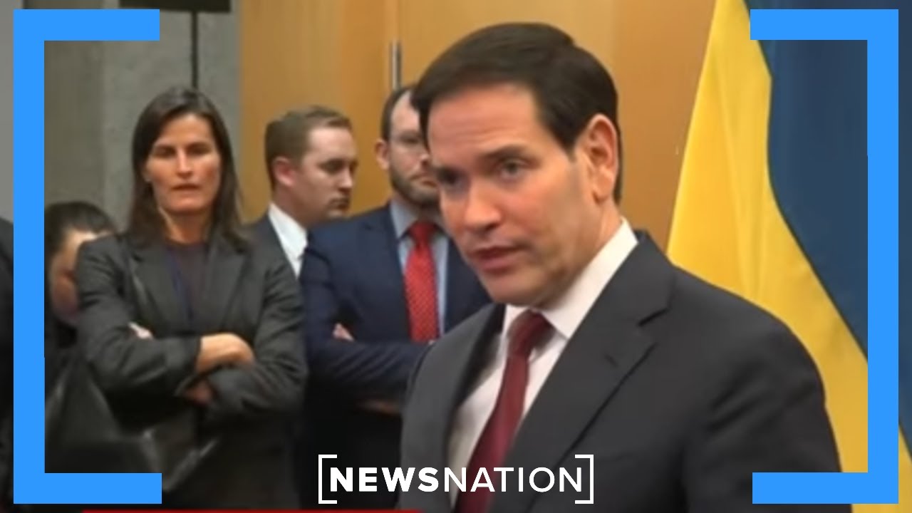 Rubio expresses optimism over US-Ukraine peace plan talks | NewsNation Prime