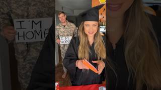 Soldier Surprises Sister For Graduation