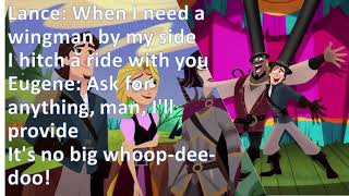 Rapunzel's Tangled Adventure Buddy song with lyrics