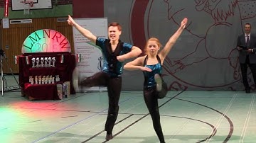 Jennifer Schitz & Maxim Penner LM NRW 2013