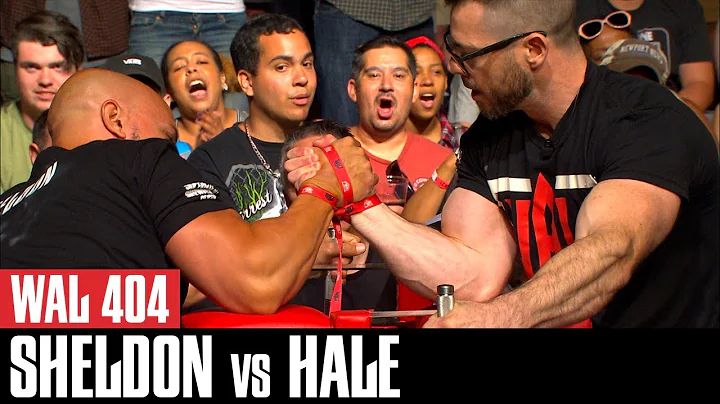 WAL 404: Jamie Sheldon vs Geoff Hale