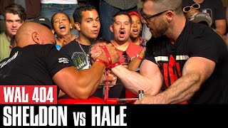 WAL 404: Jamie Sheldon vs Geoff Hale