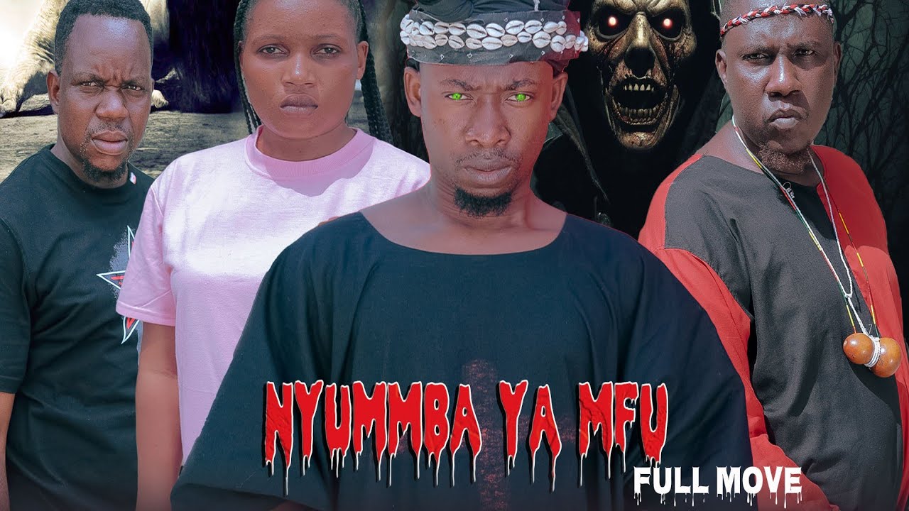NYUMBA YA MFU fullmove  #kakoso #sengomk 