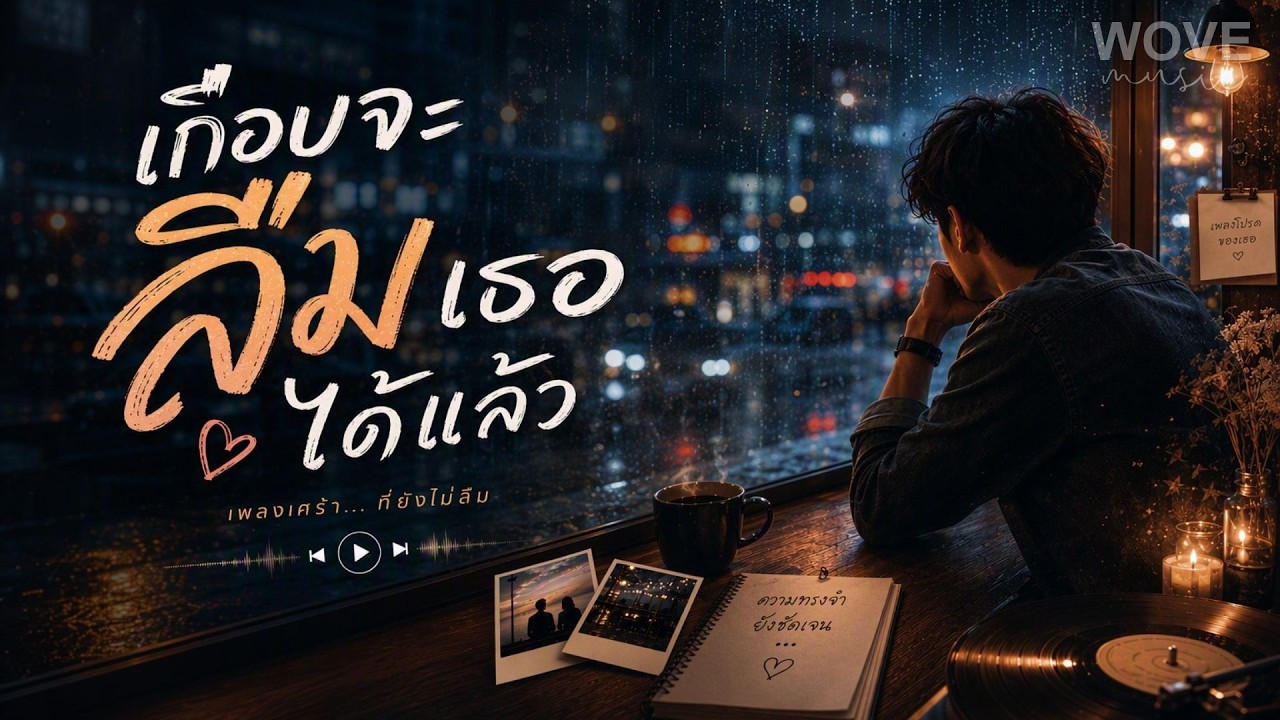 เกือบจะลืมเธอได้แล้ว - WOVE | เกือบจะลืมเธอได้แล้วจริงๆ ถ้าไม่ได้ยินเสียงเพลงที่เธอเคยชอบฟัง