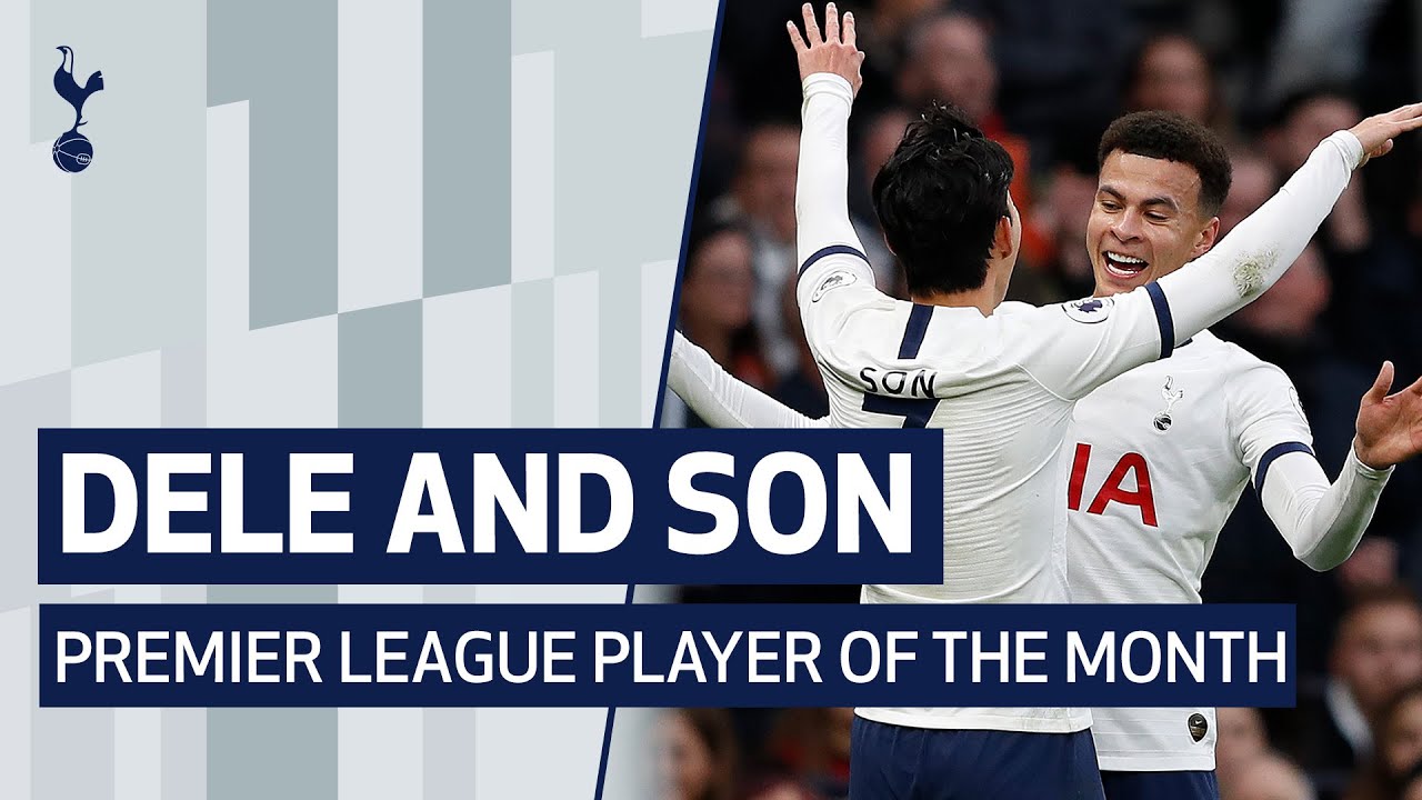 DELE ALLI AND HEUNG-MIN SON'S NOVEMBER BEST BITS | Spurs duo nominated for PL Player of the Mon