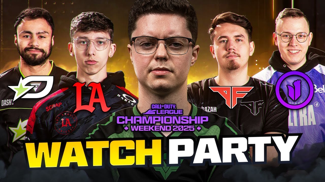COD CHAMPS WATCH PARTY W/ PRIESTAHH