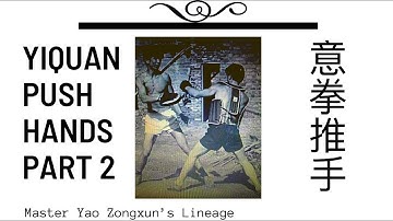 Yiquan Push Hands Part 2 #yiquan #dachengquan #yaozongxun