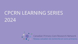 Session 7: Connecting Patients to Primary Care