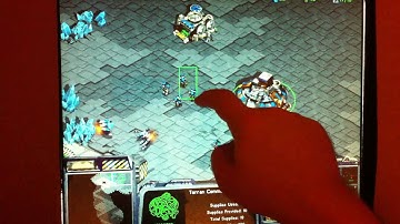 Touch Screen StarCraft