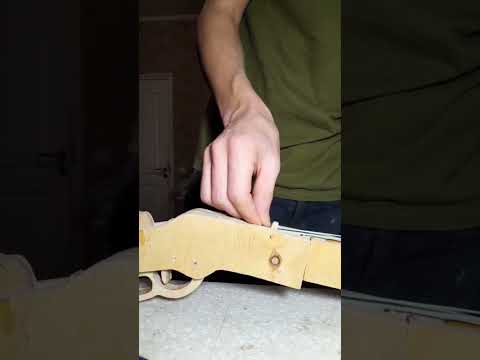 РУЖЬЁ ИЗ ДЕРЕВА!🔥🧐 ВЕНЧЕСТЕР 1873