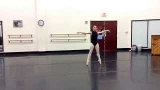 Pointe work Sidney Loftin