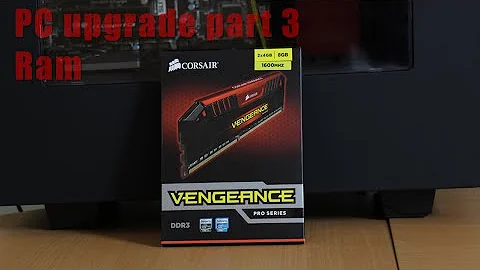 Corsair Vengeance 1600mhz ram