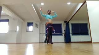 Egyptian Classical Bellydance Male Bellydancer Arun Bhardwaj Choreography