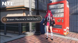 Broken Machine's Generosity | Hidden Achievement Neverness To Everness Ver 1.0