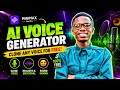 You Can Now Clone Your Voice For 100% FREE using this NEW Ai Tool (Best for Faceless Ai Channels)