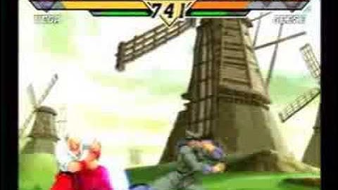 Capcom vs SNK 2 - Hirata vs. Dari