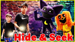 Hide &amp; Seek with Catnap  and Dog Day | Deion&#39;s Playtime
