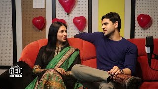 Divyanka Tripathi & Vivek Dahiya's Love Story On Valentine's Day | RJ Akriti | Red FM