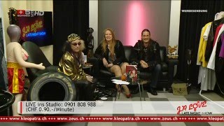 SCHWEIZ5 – »J. P. Love's late Night Show« vom 06.12.2015