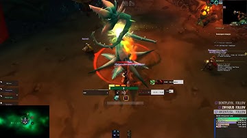 Void Elf Monk leveling