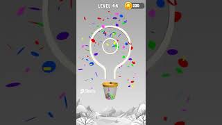 Pin Sorting Pull Pin Puzzle Level 44