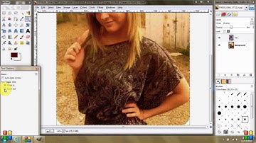 How to: body tan using Gimp