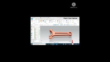 #Shortvideo#Connecting Rod NX Software
