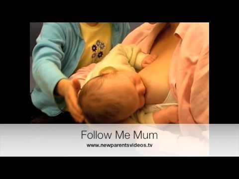 Breastfeeding video: Rebecca Glover's famous breastfeeding video \