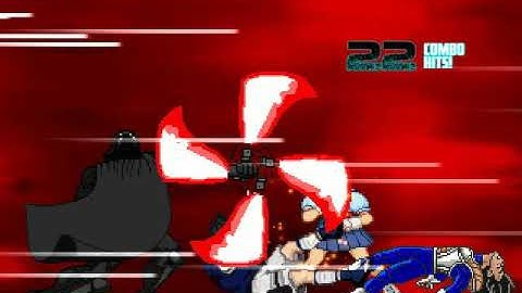 MUGEN Request: Sasuke & Vegeta Vs Darth Vader & Sakura