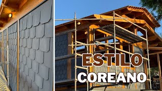 Revestimiento EXTERIOR casa estilo COREANO