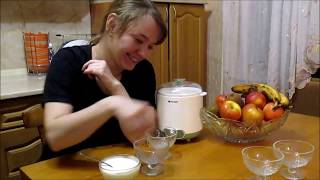 ЙОГУРТНИЦА KITFORT KT-2005/ВКУСНЕЙШИЙ ЙОГУРТ ГОТОВИМ ДОМА:) ЙОГУРТНИЦА KITFORT KT-2005/ВКУСНЕЙШИЙ ЙОГУРТ ГОТОВИМ ДОМА:)