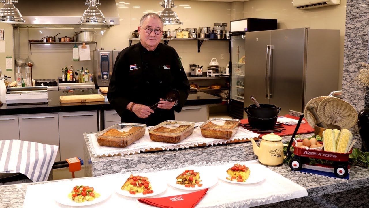 CHIPA GUASU EXPRESS DE CHEF PAPÁ MARCOS