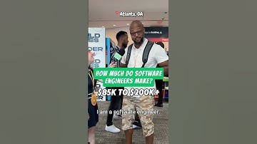 How much do #SoftwareEngineers make? #softwareengineer #softwareengineering #softwarejobs